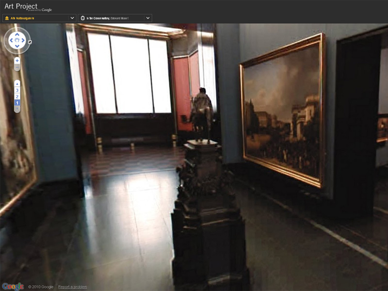 Google lanseaza Art Project. Cum sa studiezi "la milimetru" picturi aflate la mii de kilometri departare - VIDEO