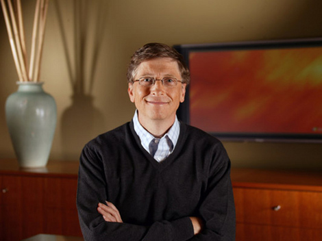 Bill Gates "arunca la gunoi" actiuni Microsoft