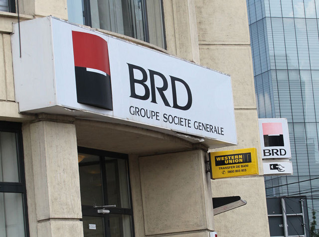 BRD, profit de 500 de milioane de lei in 2010