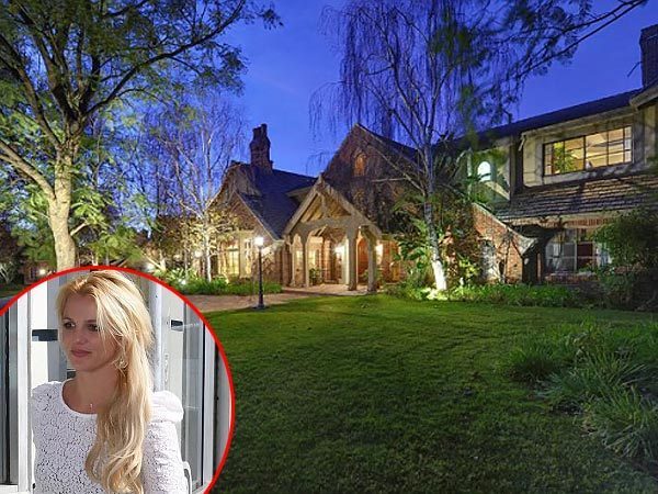 Cum arata noua vila a lui Britney Spears
