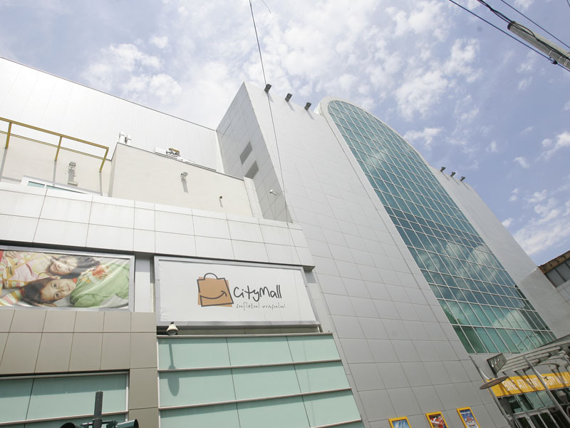 City Mall, primul mall din Bucuresti in faliment, va fi scos la vanzare cu 33 mil. euro