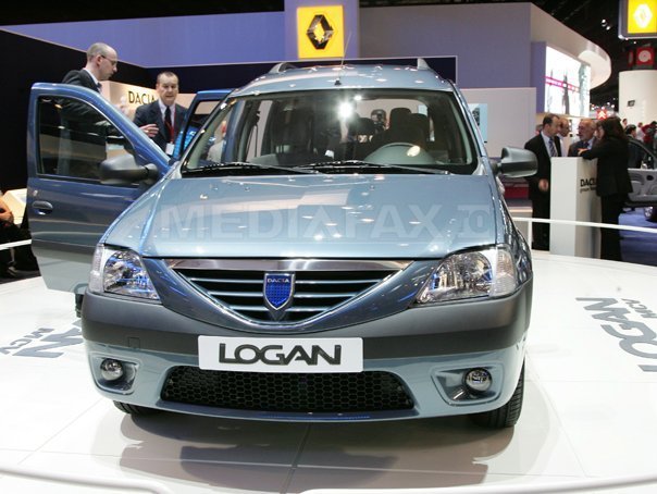 Loganul, locul trei dupa vanzari in topul modelelor din Europa Centrala si de Est