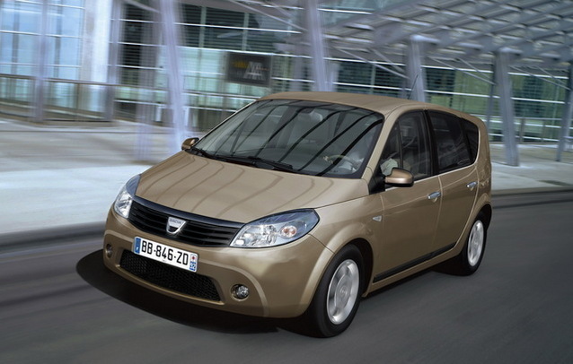 Noul monovolum Dacia s-ar putea numi Popster