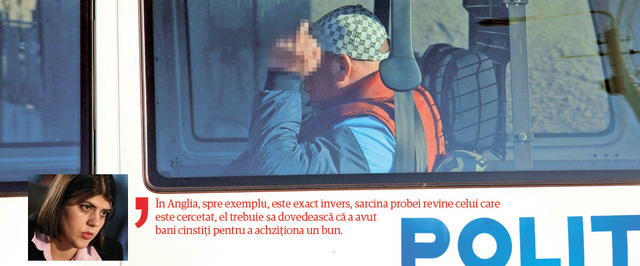 Ce se intampla cu averile vamesilor. Procurorul general: Daca a cumparat vila pe numele bunicutei, n-ai ce face
