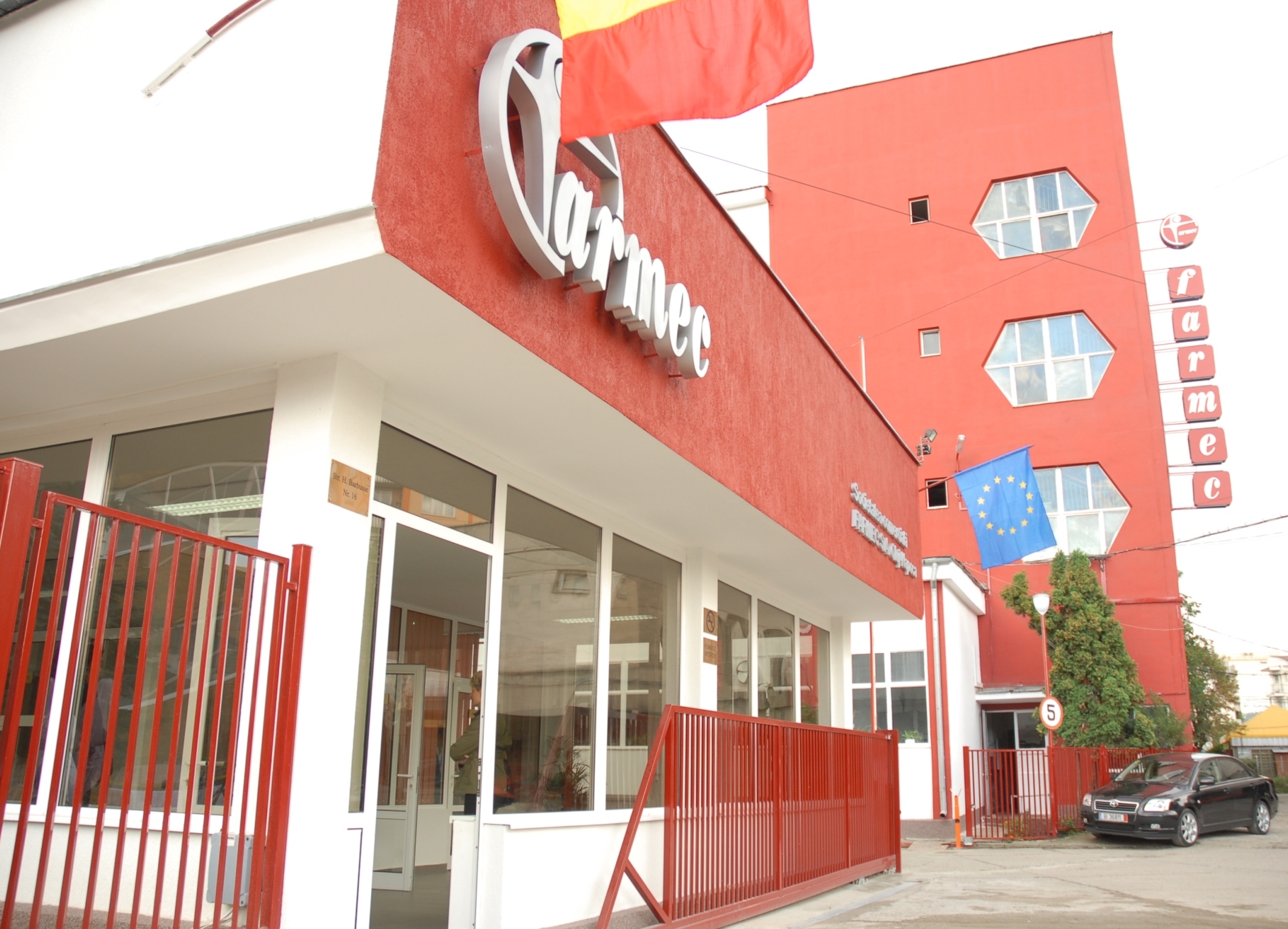Cum a crescut Farmec cu 10% in 2010
