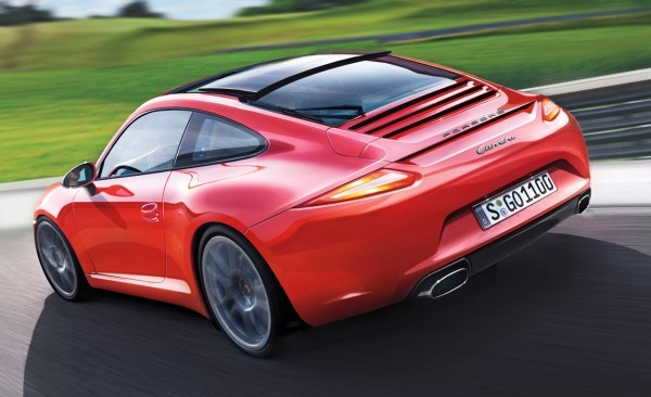 Cum va arata noul Porsche 911 (GALERIE FOTO)