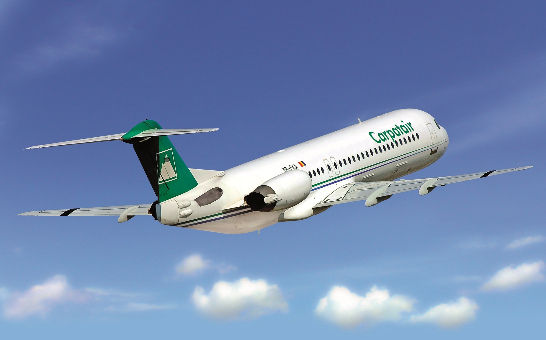 13 cu noroc. 13% mai multi pasageri transportati aduc Carpatair o cifra de afaceri cu 13% mai mare in 2010