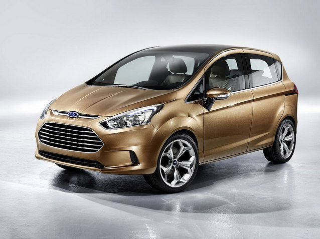 Vedeti aici cum arata primul Ford care va fi produs in Romania, B-Max