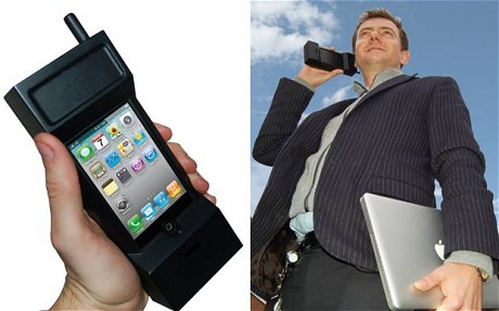 Cum sa-ti transformi iPhone-ul intr-un telefon “caramida”