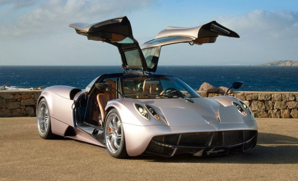 Pagani Huayra - supriza de la Geneva Motor Show 2011 (GALERIE FOTO)