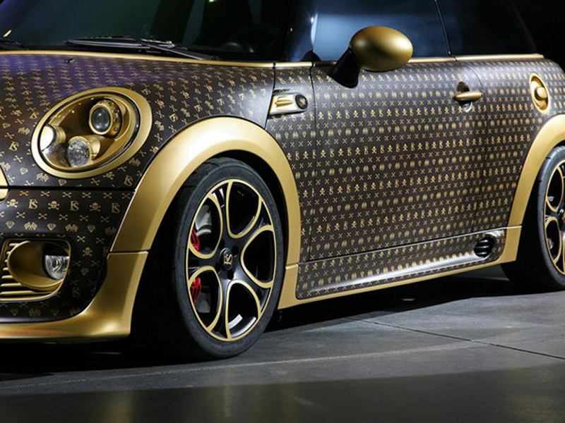 Mini Cooper JWC, versiunea Louis Vuitton - GALERIE FOTO