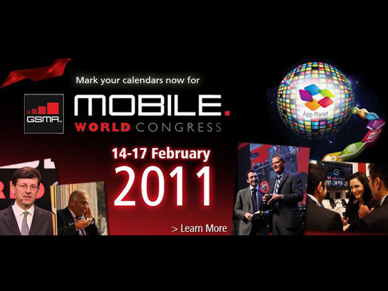 Userii go4it.ro sunt conectati direct la Mobile World Congress 2011