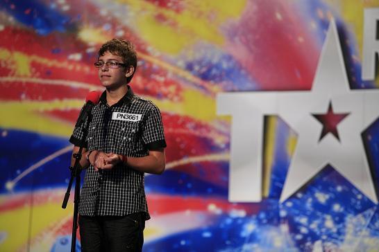 "Romanii au talent". Cum s-a nascut vedeta nationala Narcis Iustin Ianau