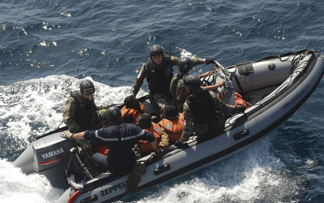 Mercenarii - solutia armatorilor nemti impotriva piratilor