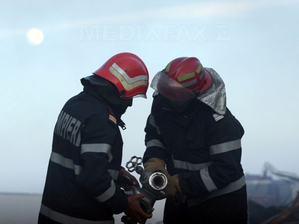 Incendiu la Rafinaria Arpechim din Pitesti