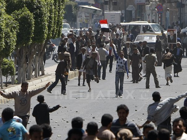 Protestele iau amploare in Orientul Mijlociu si Africa de Nord