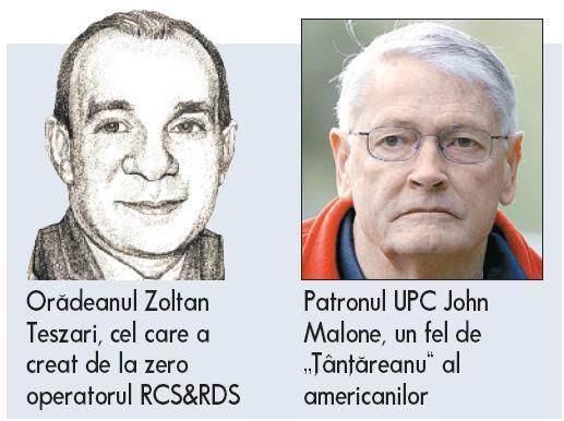 RCS&RDS chiar vrea sa cumpere UPC, intr-o tranzactie de 300 mil. dolari.