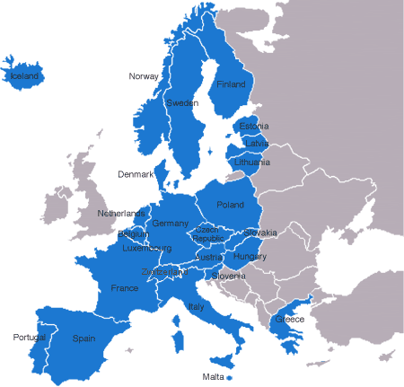 Romania si Bulgaria ar putea adera in martie doar la spatiul aerian Schengen