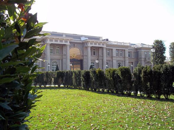 Palatul secret de la Marea Neagra al lui Putin (GALERIE FOTO)