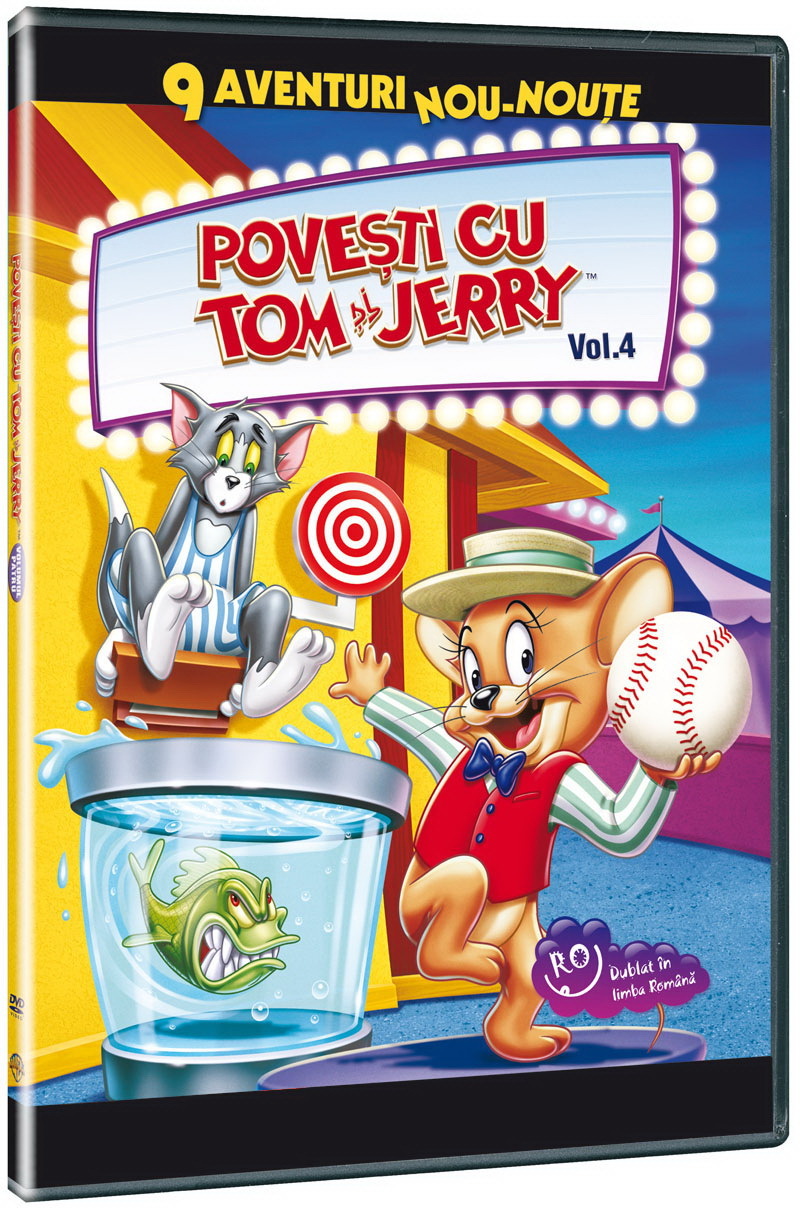 Pro Video lanseaza in parteneriat cu Libertatea colectia de povesti cu Tom si Jerry