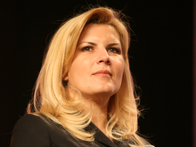 Elena Udrea: "Victor Ponta este regele sexgate-ului din PSD"