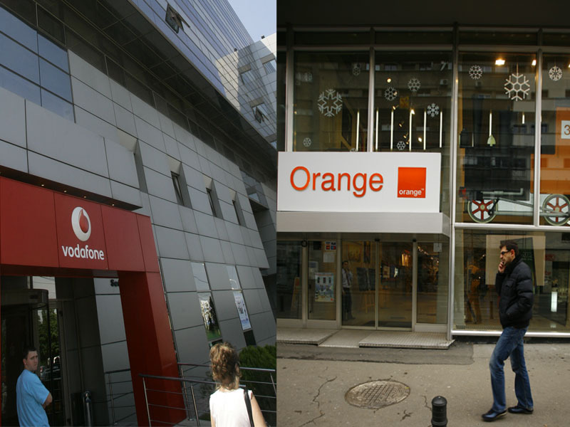 De ce au luat Orange si Vodafone amenda de 63 de milioane de euro