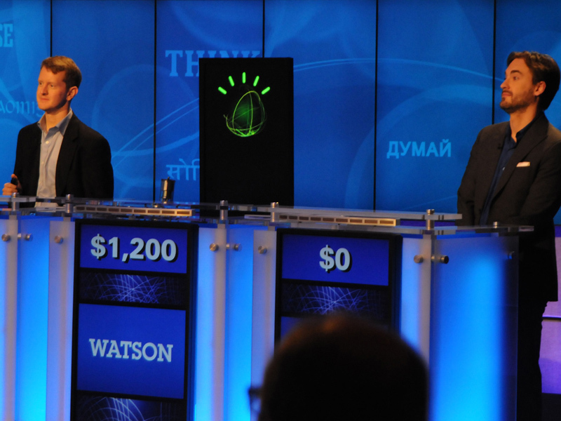 Watson, calculatorul cu o cultura generala mai bogata ca a unui om - VIDEO