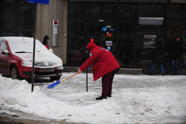 Urmeaza ninsoare in toata tara. Cum arata prognoza meteo pentru inceputul de an