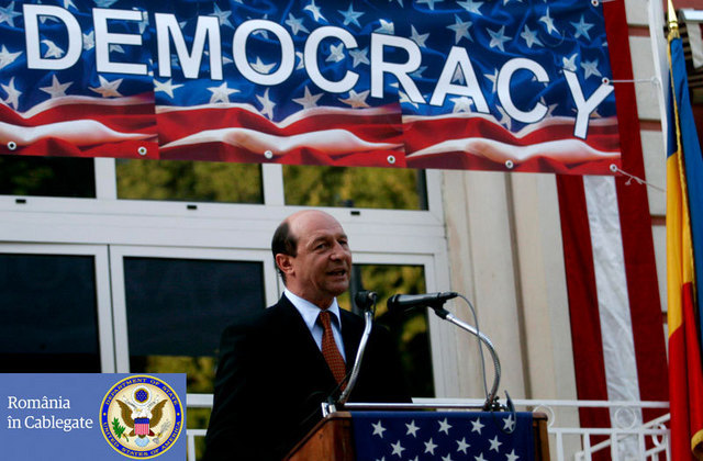 Wikileaks: Liderii Aliantei DA, colaboratori respectati ai Ambasadei SUA - decembrie 2004