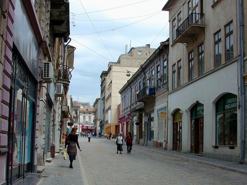Ce e nou in Centrul Vechi – Str. Blanari