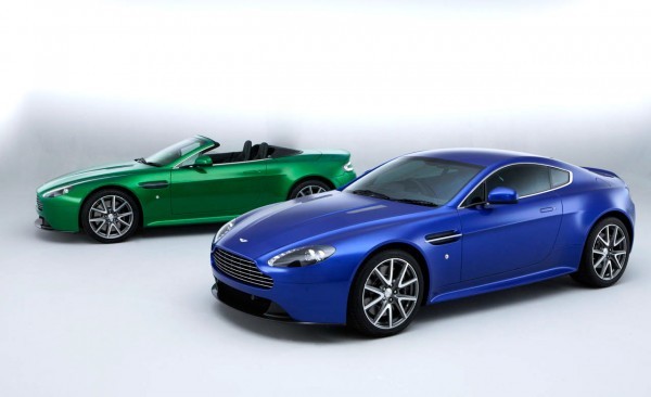 Isi va schimba James Bond masina? Cum arata noul Aston Martin V8 Vantage S