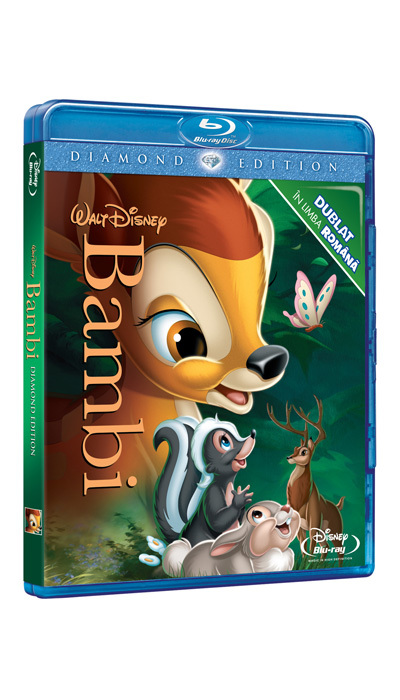 "Bambi" se lanseaza pe Blu-ray si DVD. Vezi cine vine la lansare