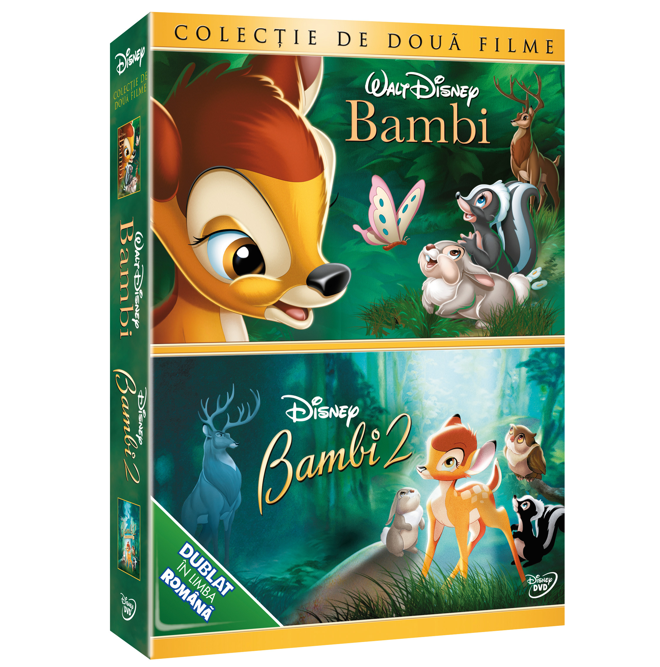 Povestile cu Bambi, lansate in varianta Diamond Edition