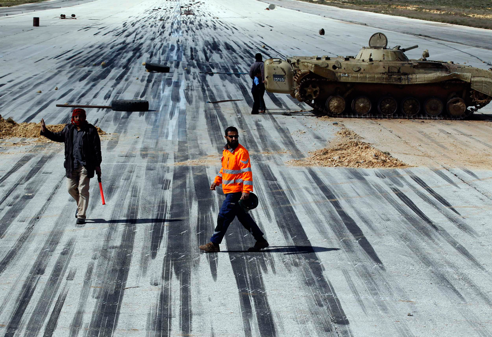 Razboi in Libia. ONU autorizeaza lovituri aeriene impotriva lui Kadhafi