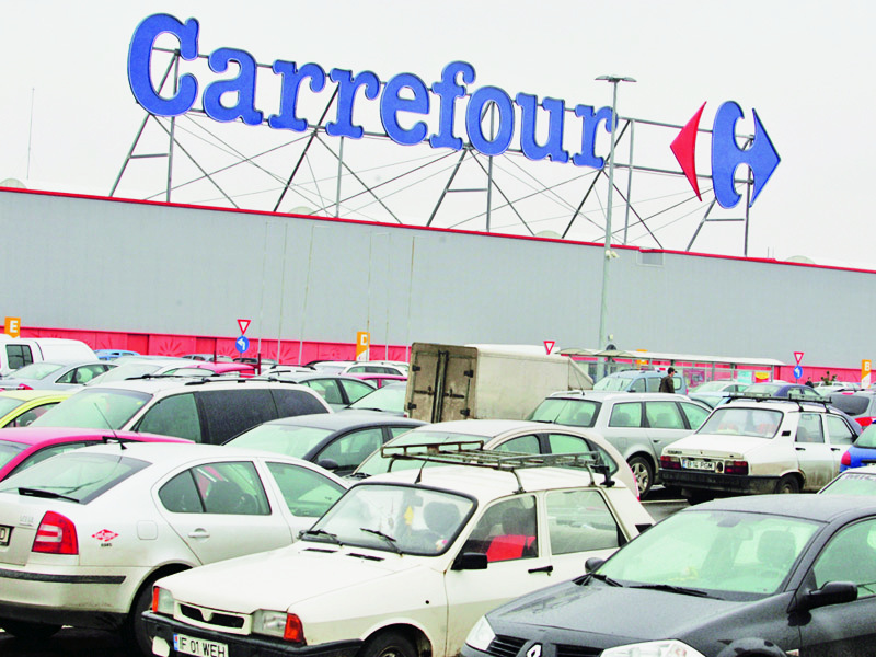 Al 35-lea supermarket Carrefour, la Cluj-Napoca