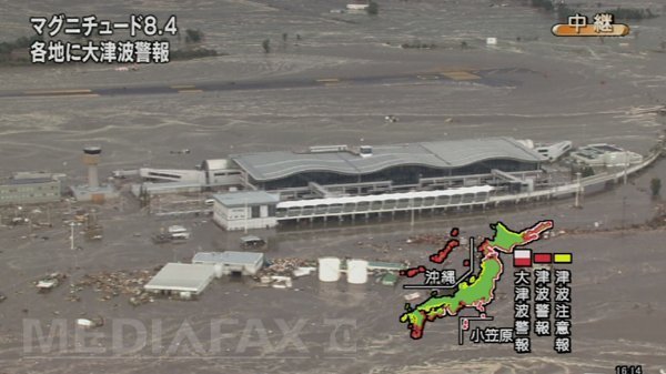 Ce tari sunt vizate de avertizari de tsunami, dupa cutremurul din Japonia
