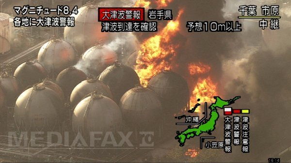 Stare de alerta nucleara: Japonia inchide atomocentralele, dupa cutremurul devastator