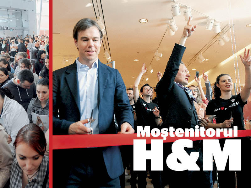 Cine este mostenitorul H&M - imperiul de 47 de miliarde de dolari cu peste 2.200 de magazine