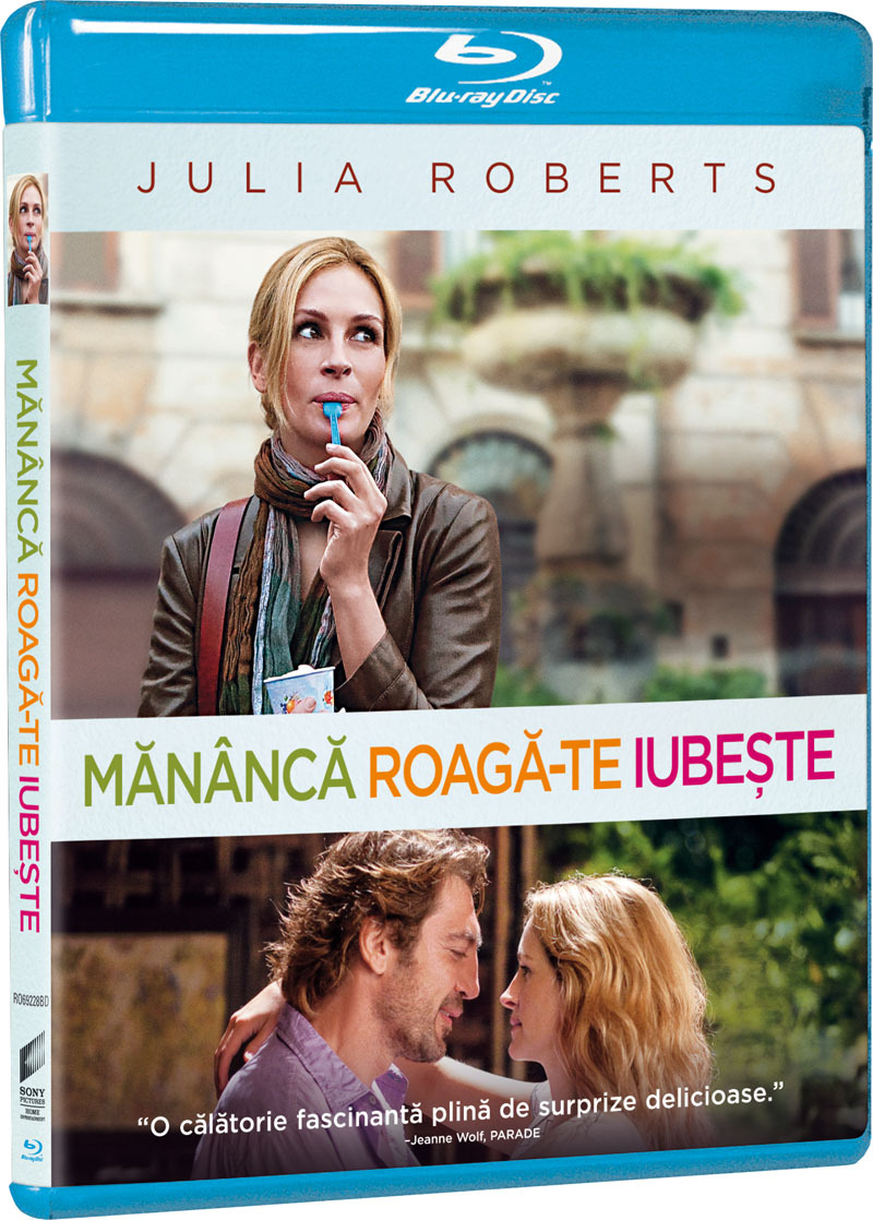 Mananca, roaga-te si uita-te la film