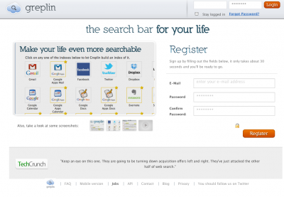 Greplin, o amenintare pentru Google?
