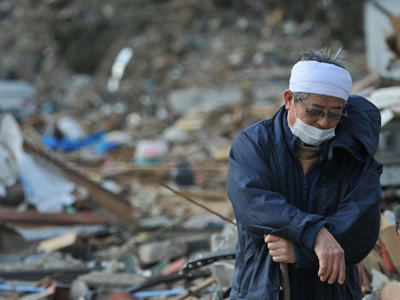 Bilantul cutremurului urmat de tsunami in Japonia depaseste 27.000 de morti si disparuti
