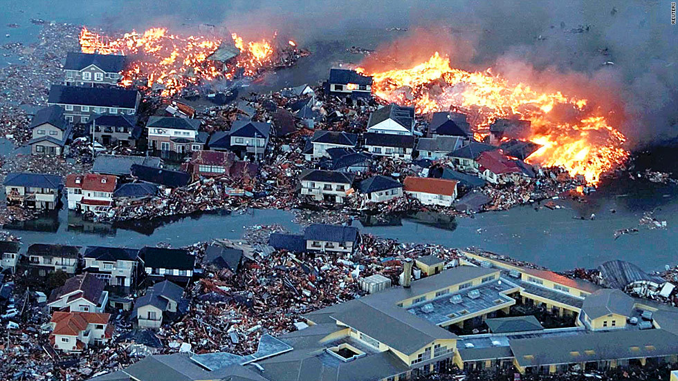 Arhipelagul Hawaii amenintat de ape. Tsunami-ul se indreapta catre SUA