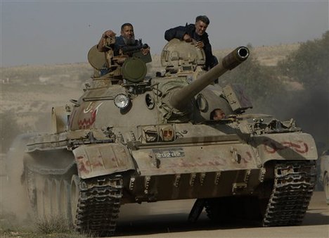 11 tari in pericol sa ajunga ca Libia