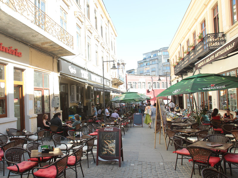 Ce e nou in Centrul Vechi - Strada Lipscani