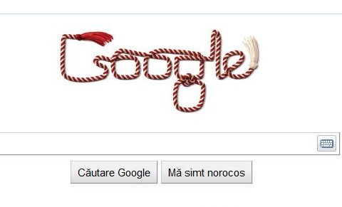 Google ne ureaza La multi ani de Martisor