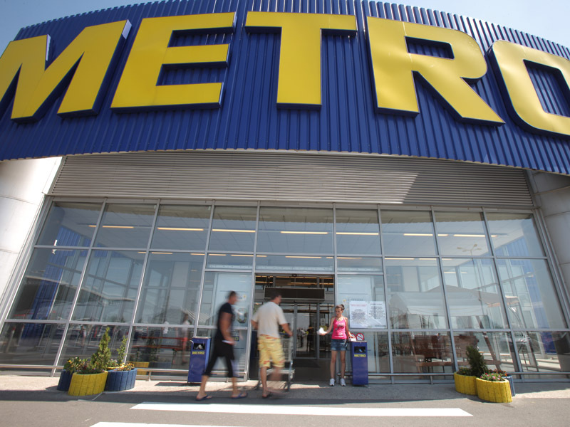 Metro a facut anul trecut vanzari de 1,83 miliarde de euro