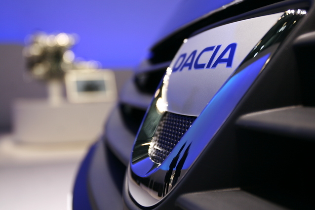 Cum arata standul Dacia de la Salonul Auto de la Geneva