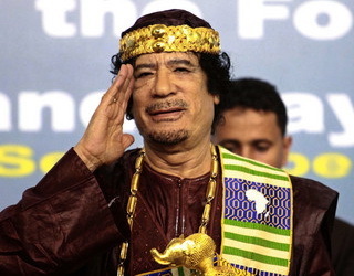 Cum l-a impiedicat Marea Britanie pe Gaddafi sa scoata 1 miliard de lire sterline - cash - din tara