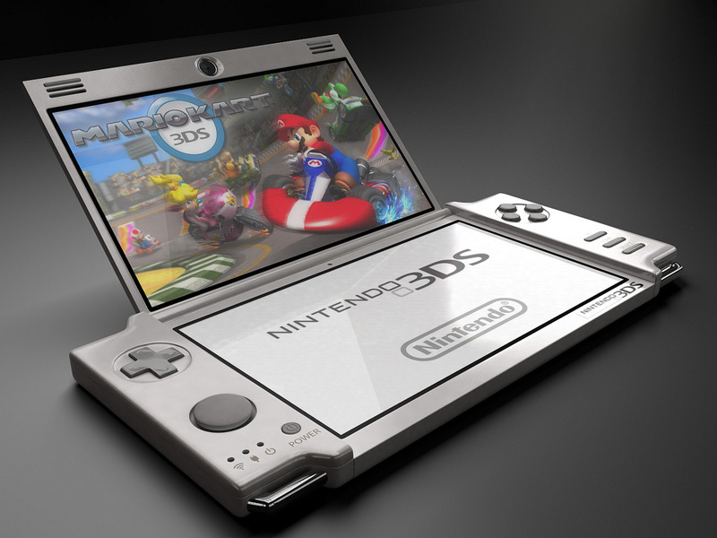 Nintendo 3DS, consola 3D fara ochelari, vine in Romania