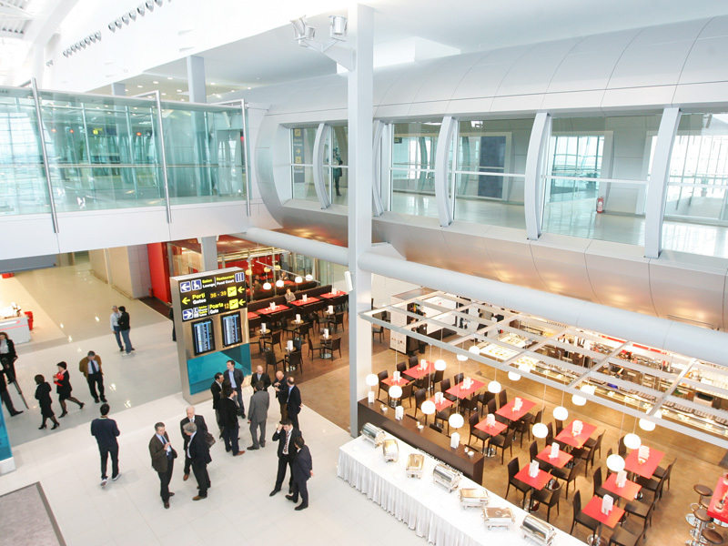 Cum arata noul terminal de la aeroportul din Otopeni (GALERIE FOTO)